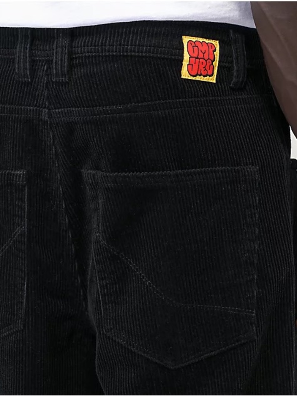Empyre Black Corduroy Jeans